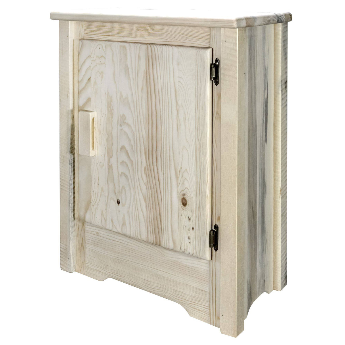 Accent Cabinet in Clear Lacquer Finish R1092