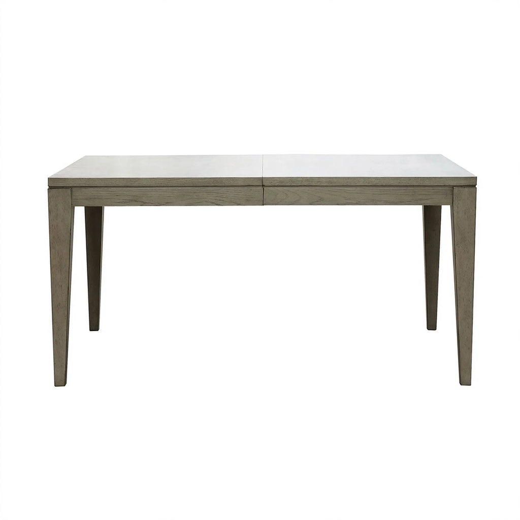 Contemporary Wood Dining Table in Dove Gray P213