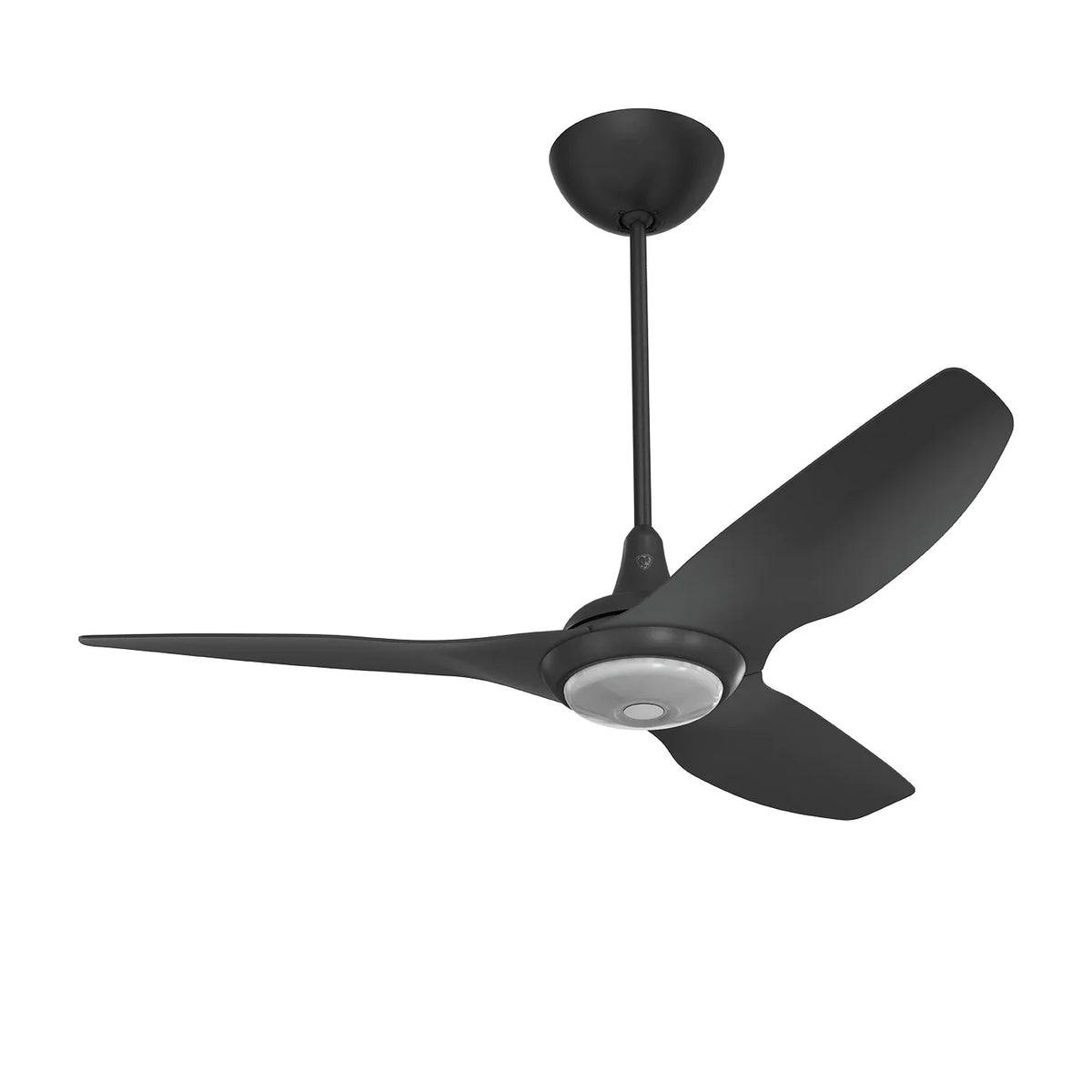 52 Ceiling Fan with Black Blades and Black Finish X40708