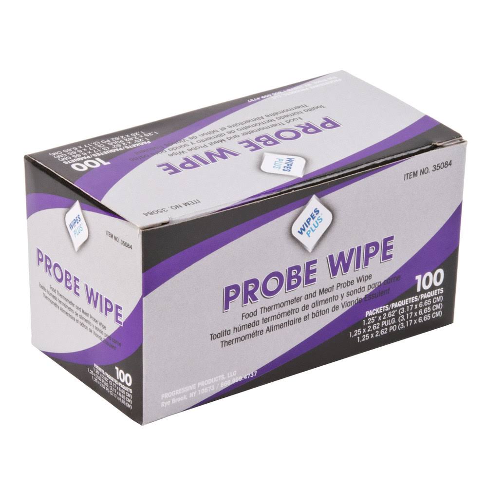 Probe Wipe Sachet Sanitizing Wipes - 10/Case A6176