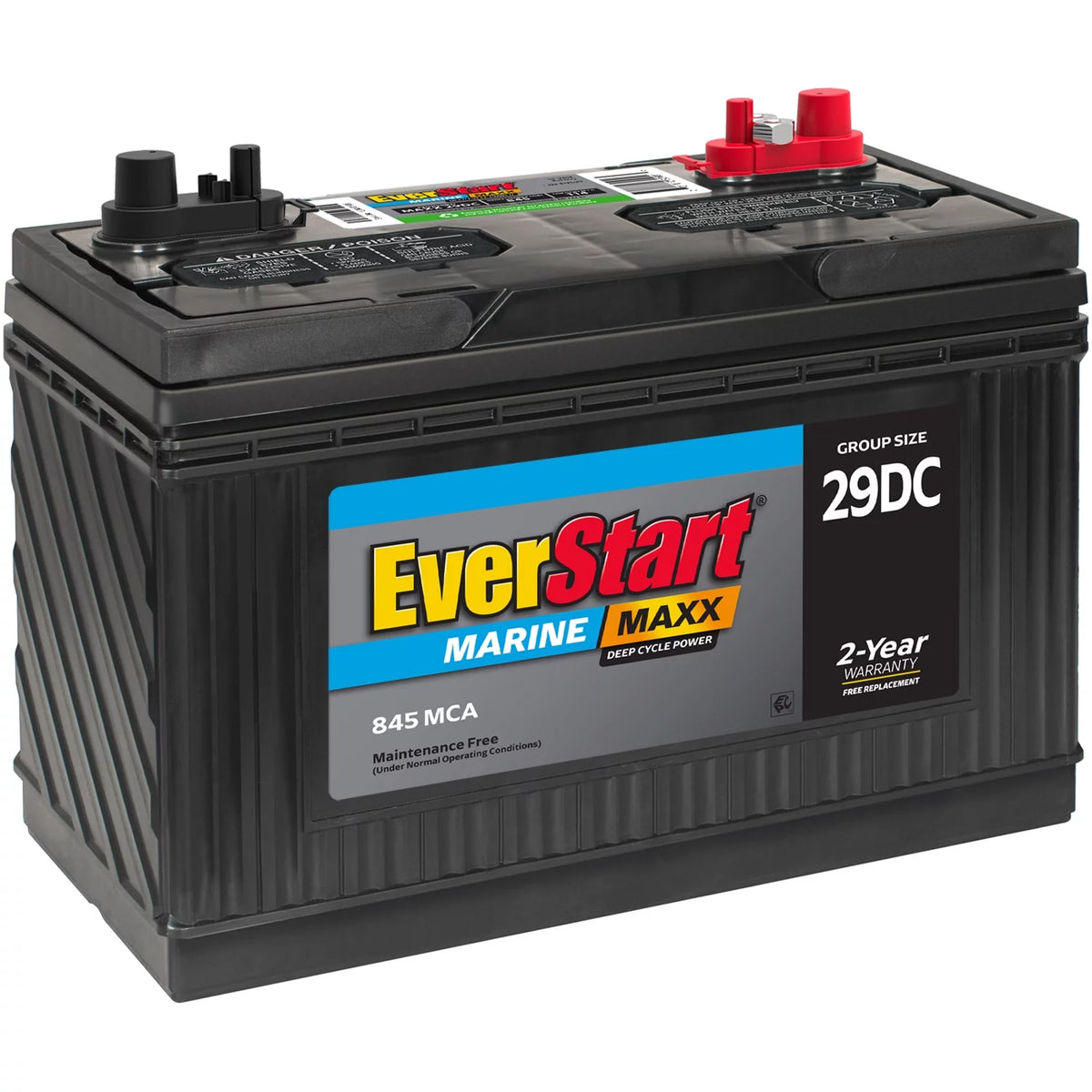 Marine Battery Group Size 29DC 12 Volt 845 CCA N64380