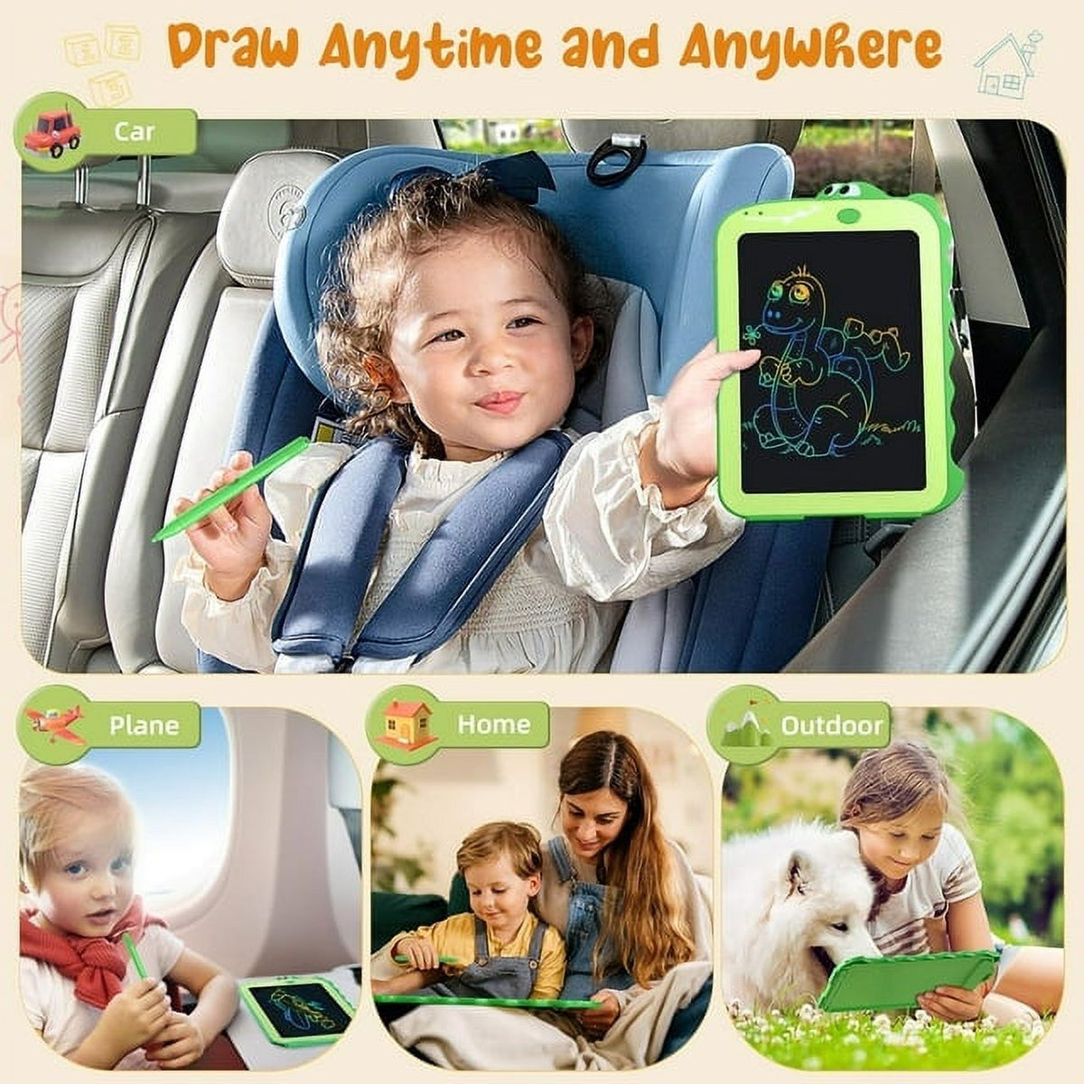 8.5-inch LCD Writing Tablet Doodle Board R120