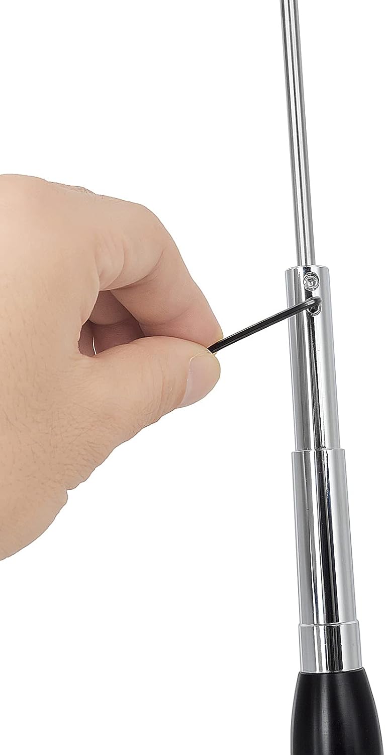 Quad Band Mobile Radio Antenna with Clip and 5m Cable N42330