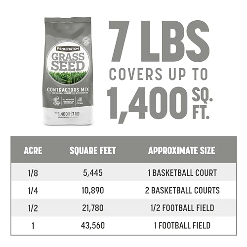 40 lb Northern Grass Seed Mix D1353
