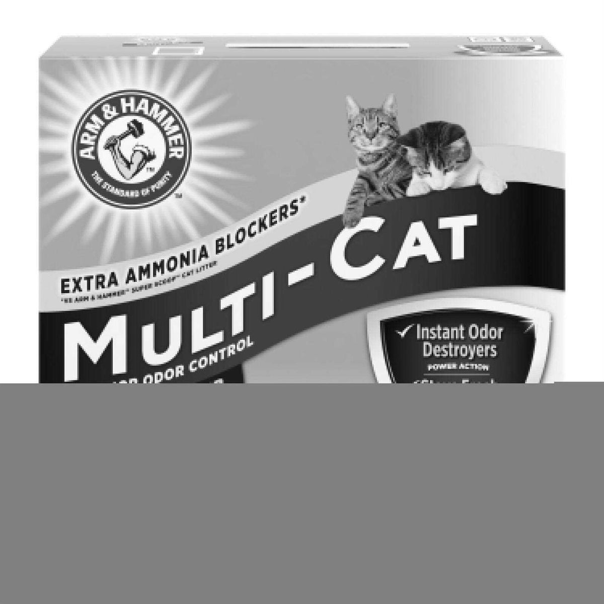 Clumping Multi Cat Litter L198096