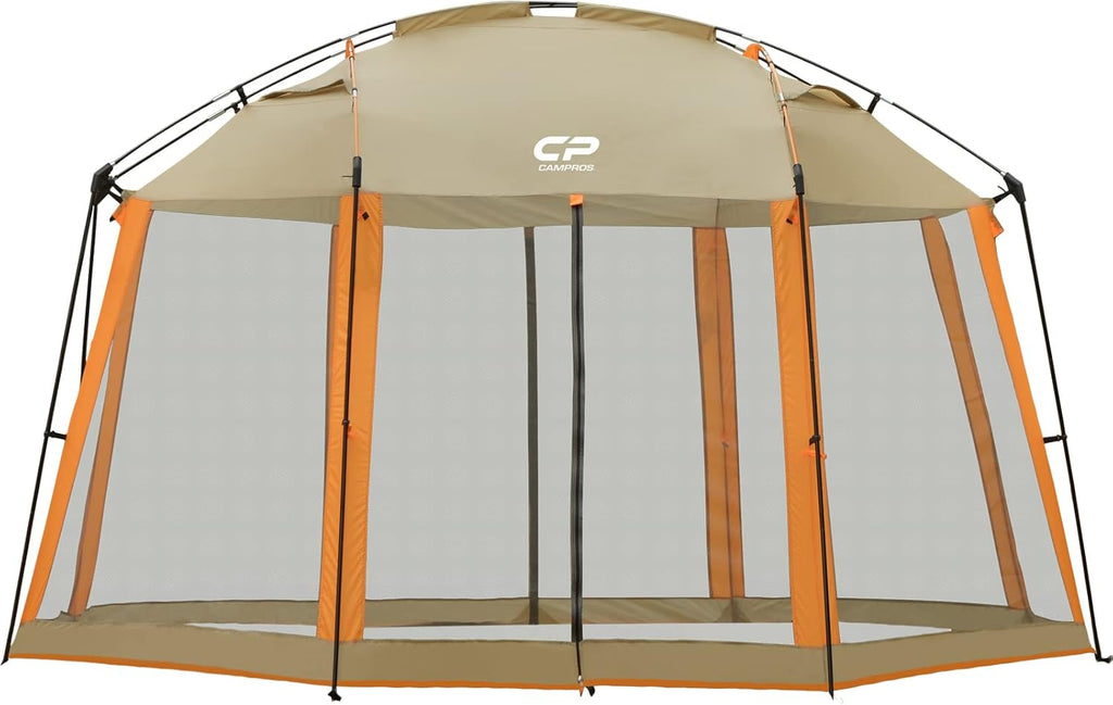 13 x 13 Ft Screened Mesh Canopy Tent S991
