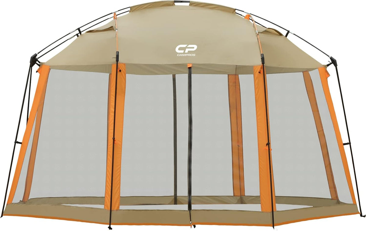 13 x 13 Ft Screened Mesh Canopy Tent S991