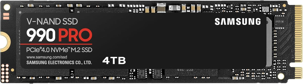 4 TB NVMe M.2 PCIe 4.0 Internal SSD O8710