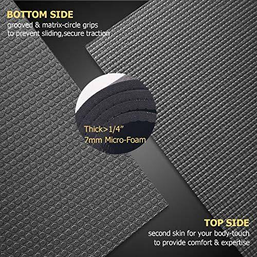 Extra Large 10x6x7mm Non-Slip Exercise Mat U7729