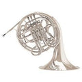 Double Horn Nickel Silver Fixed Bell F360218