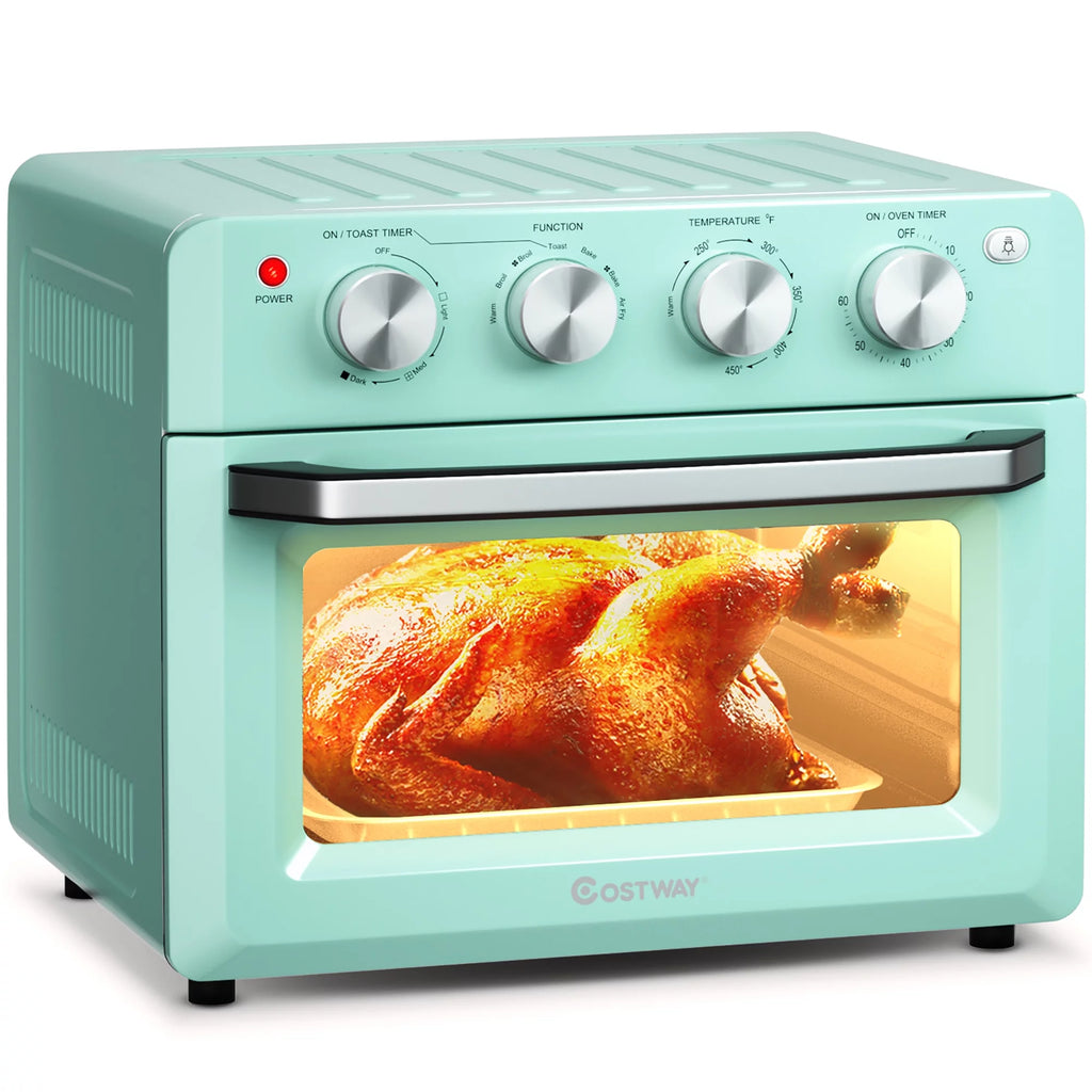 19 QT Air Fryer Toaster Oven with 5 Accessories Z60885