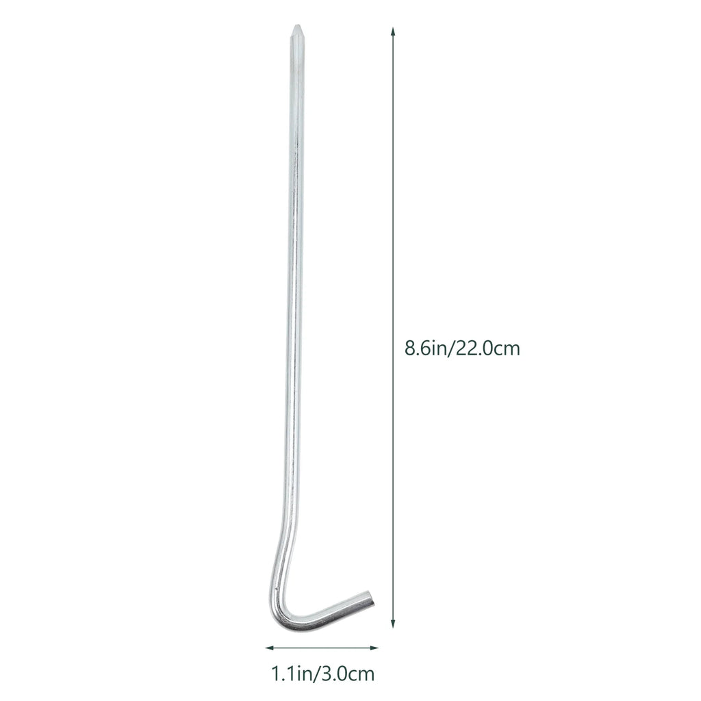 1 Set of Aluminum Tent Stakes T749061