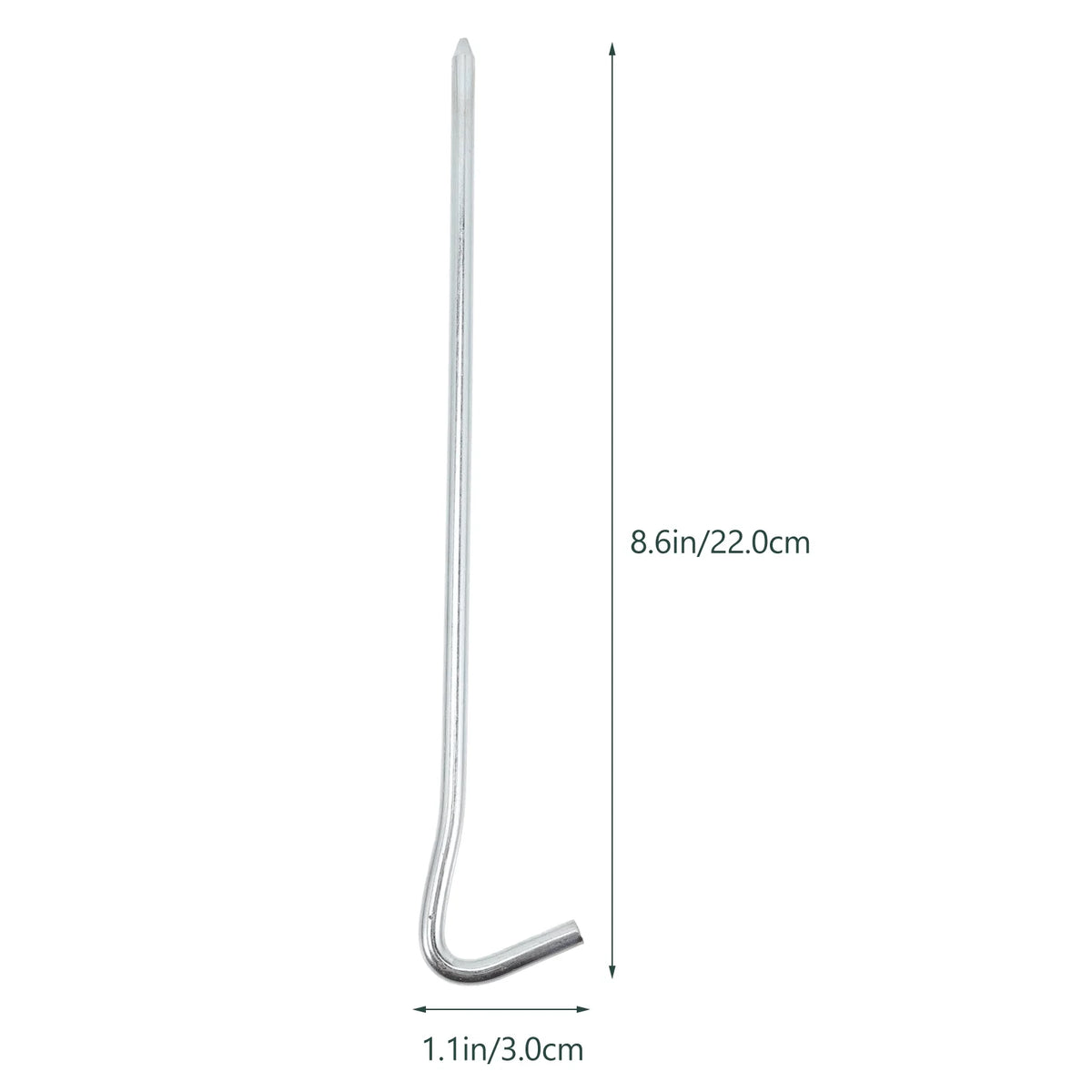 1 Set of Aluminum Tent Stakes T749061