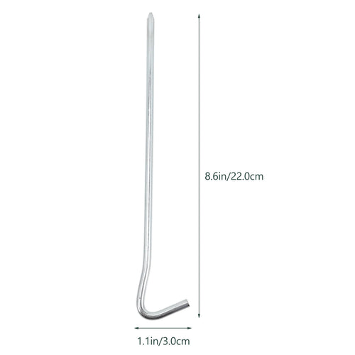 1 Set of Aluminum Tent Stakes T749061