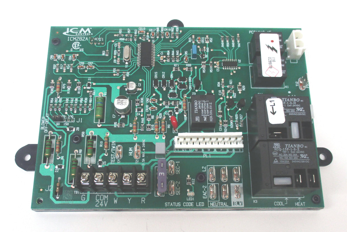 Furnace Control Board J154