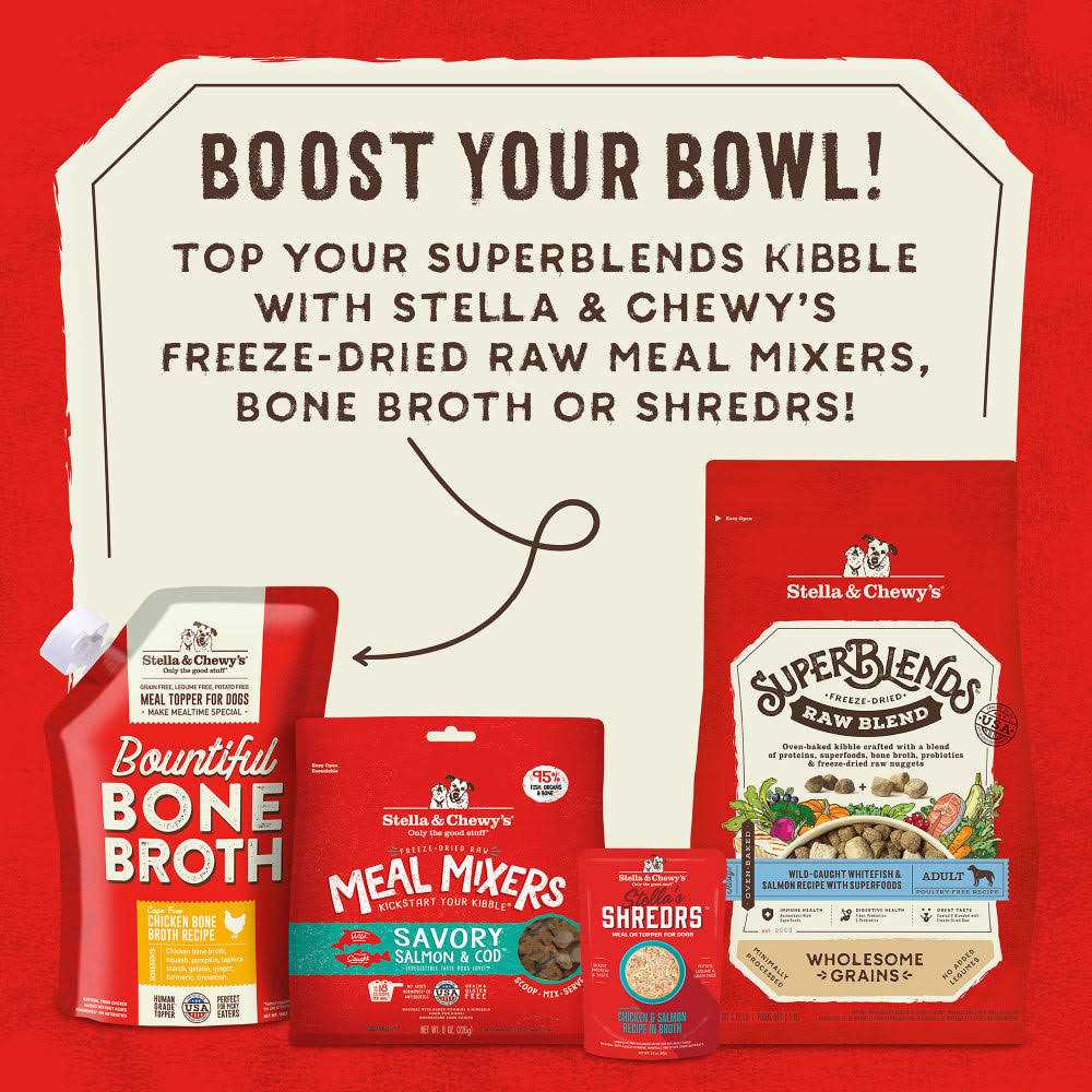 Whitefish & Salmon Recipe with Superfoods Pet Supplies Q18075