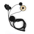 Tactical Motorcycle Helmet Headset PTT for Two Way Radio E571