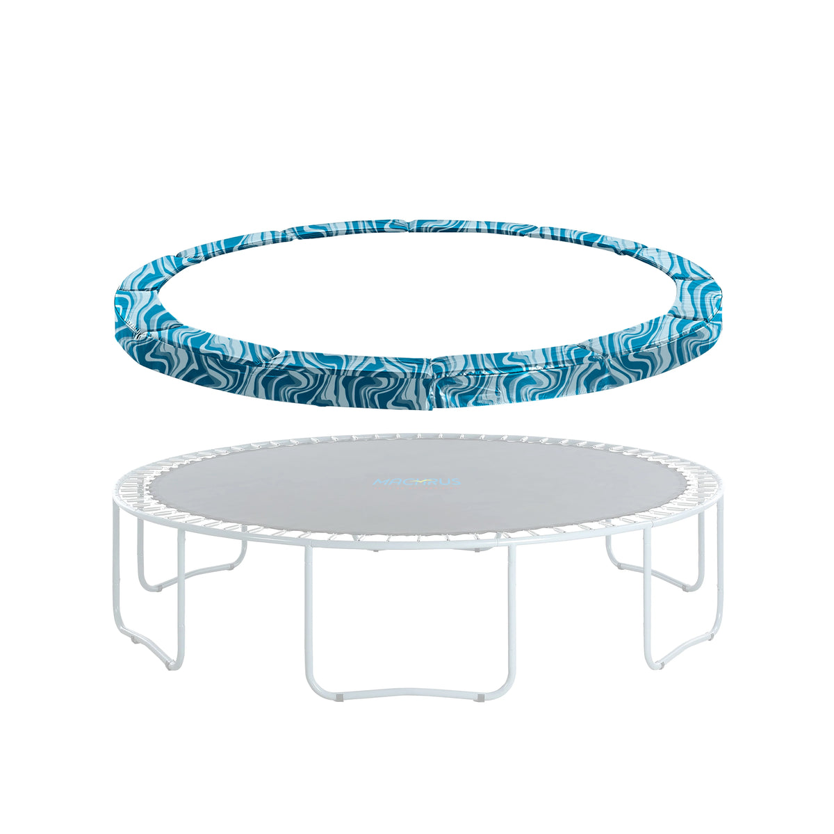 10 FT Round Trampoline Safety Pad E175