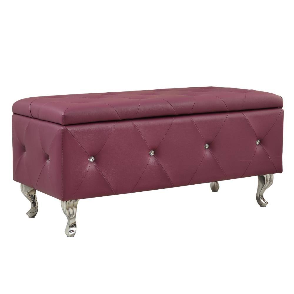 Purple Storage Bench Q36836