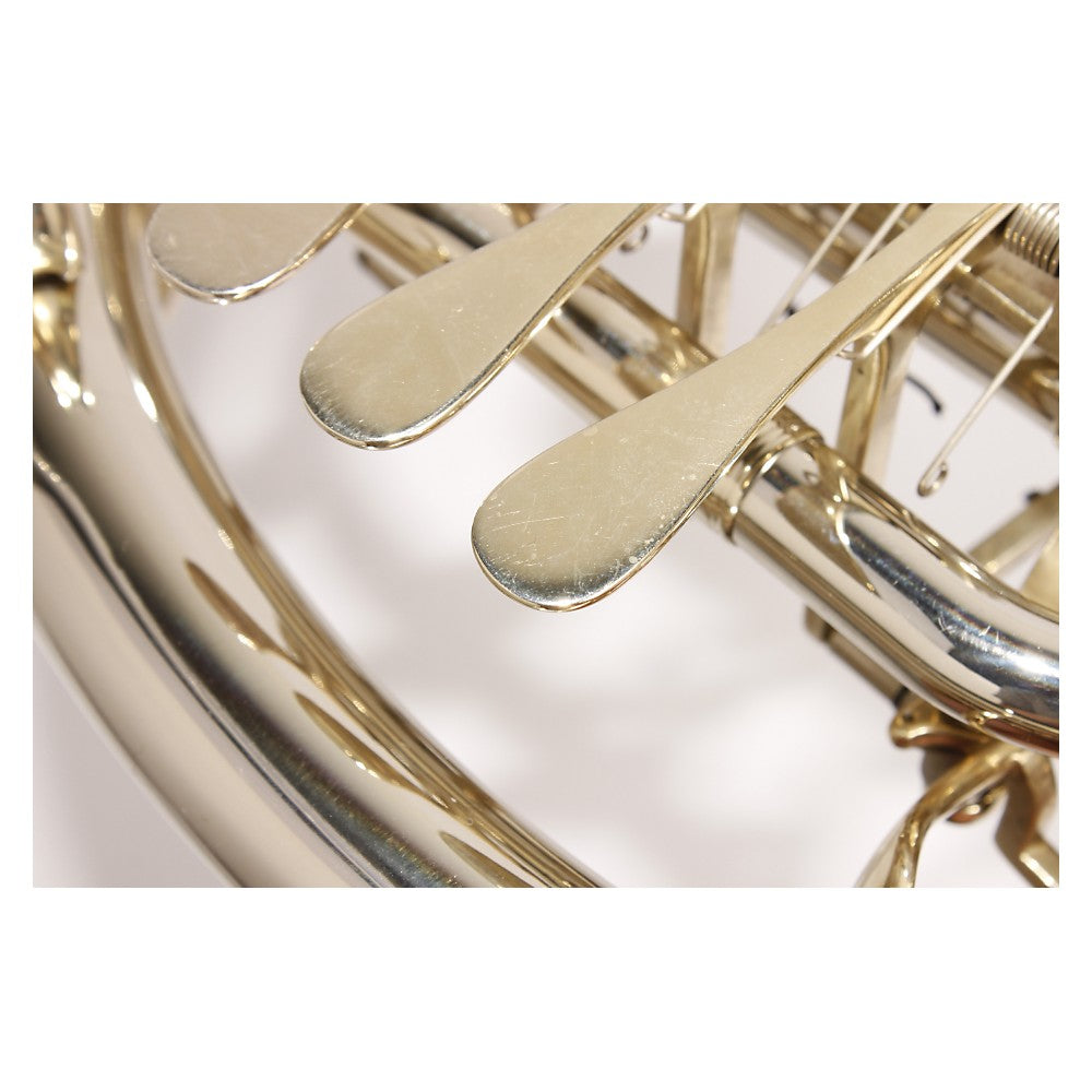 Double Horn Nickel Silver Fixed Bell F360218
