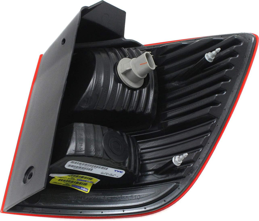 Tail Light Assembly with Turn Signal Light Bulb Driver Side Pack of 2 X54324