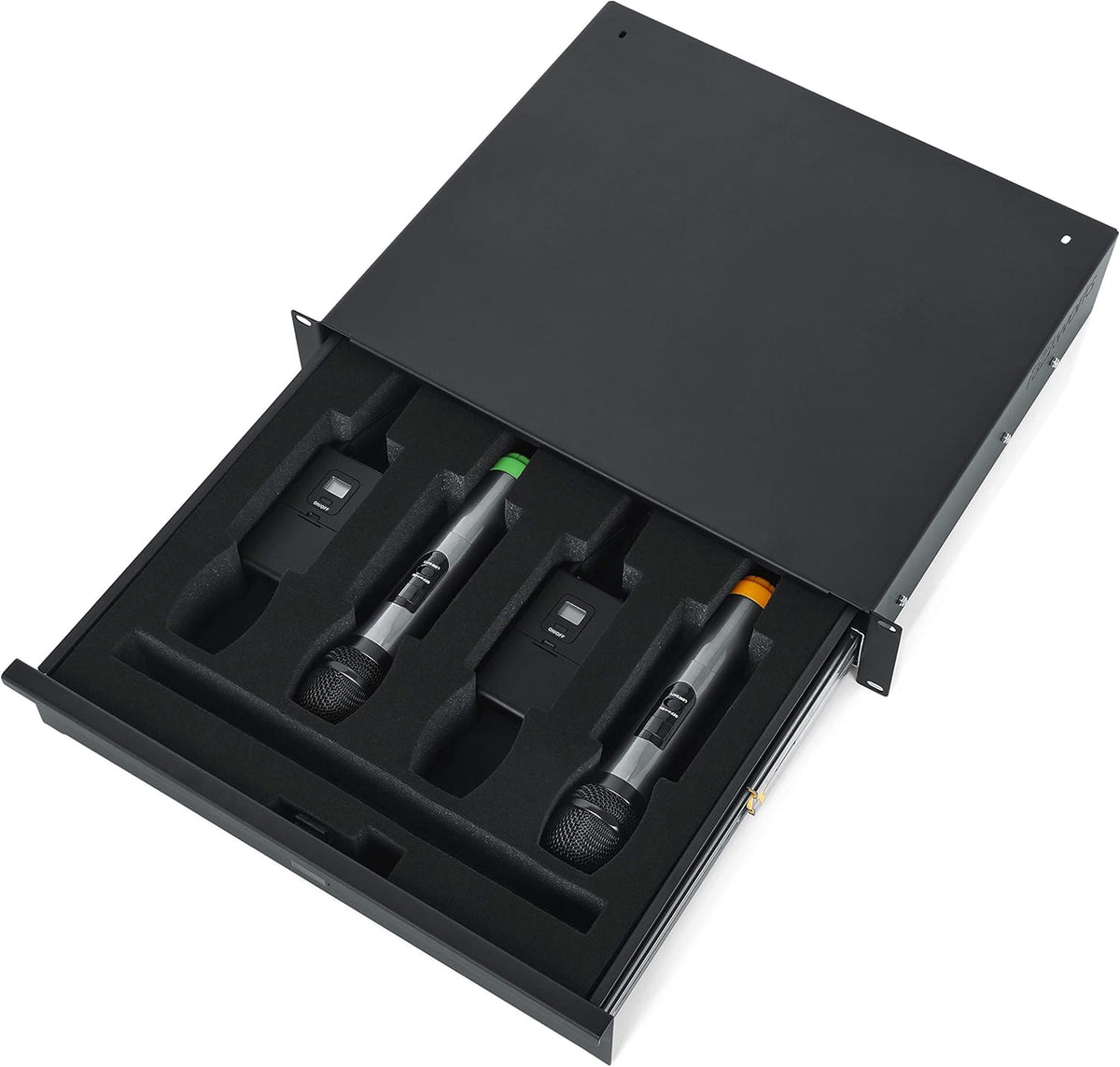 2U Rack Mount Drawer with Lock A15916