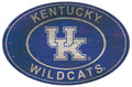 Oval Wall Sign V25301