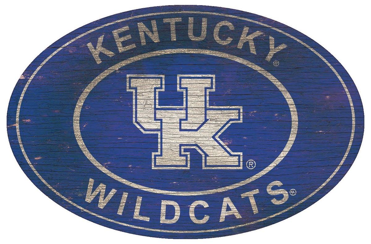 Oval Wall Sign V25301