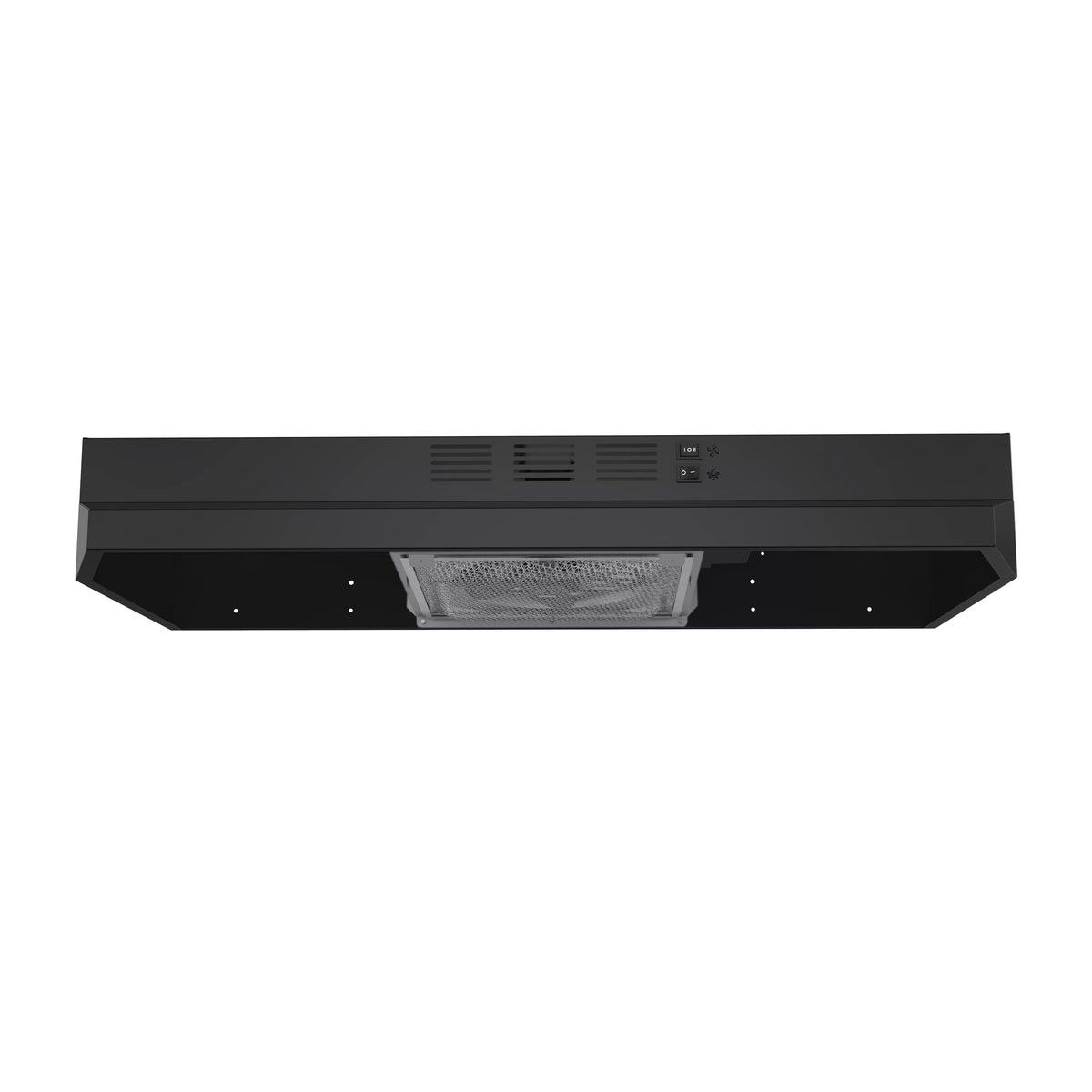 Black 30 inch Under Cabinet Range Hood with 300 CFM Y9110
