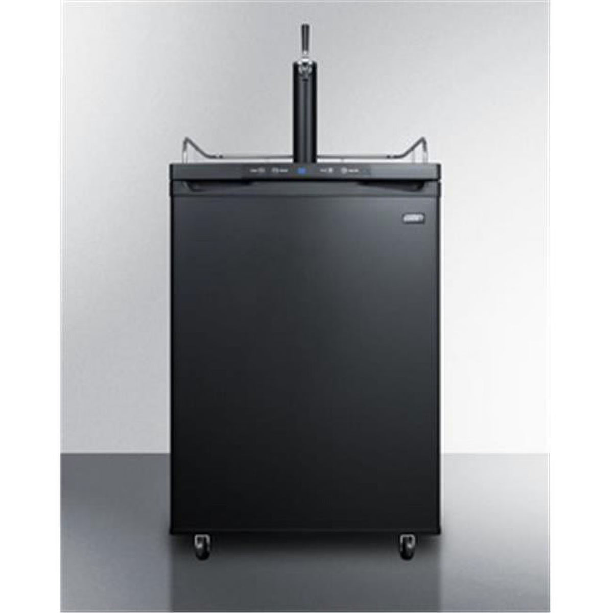 Freestanding Beer Dispenser with Digital Thermostat - Black P249663