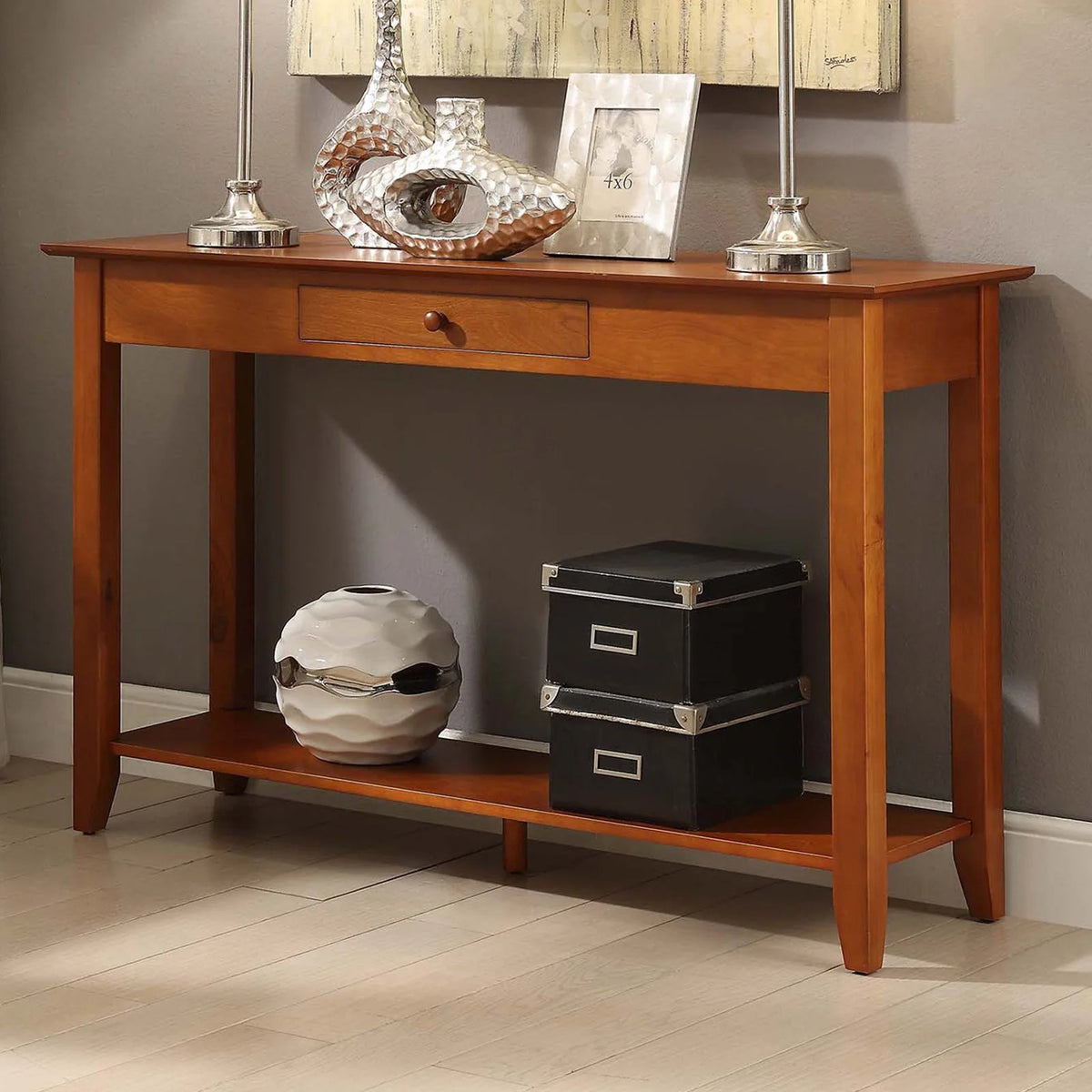 1 Drawer Console Table with Shelf C366166