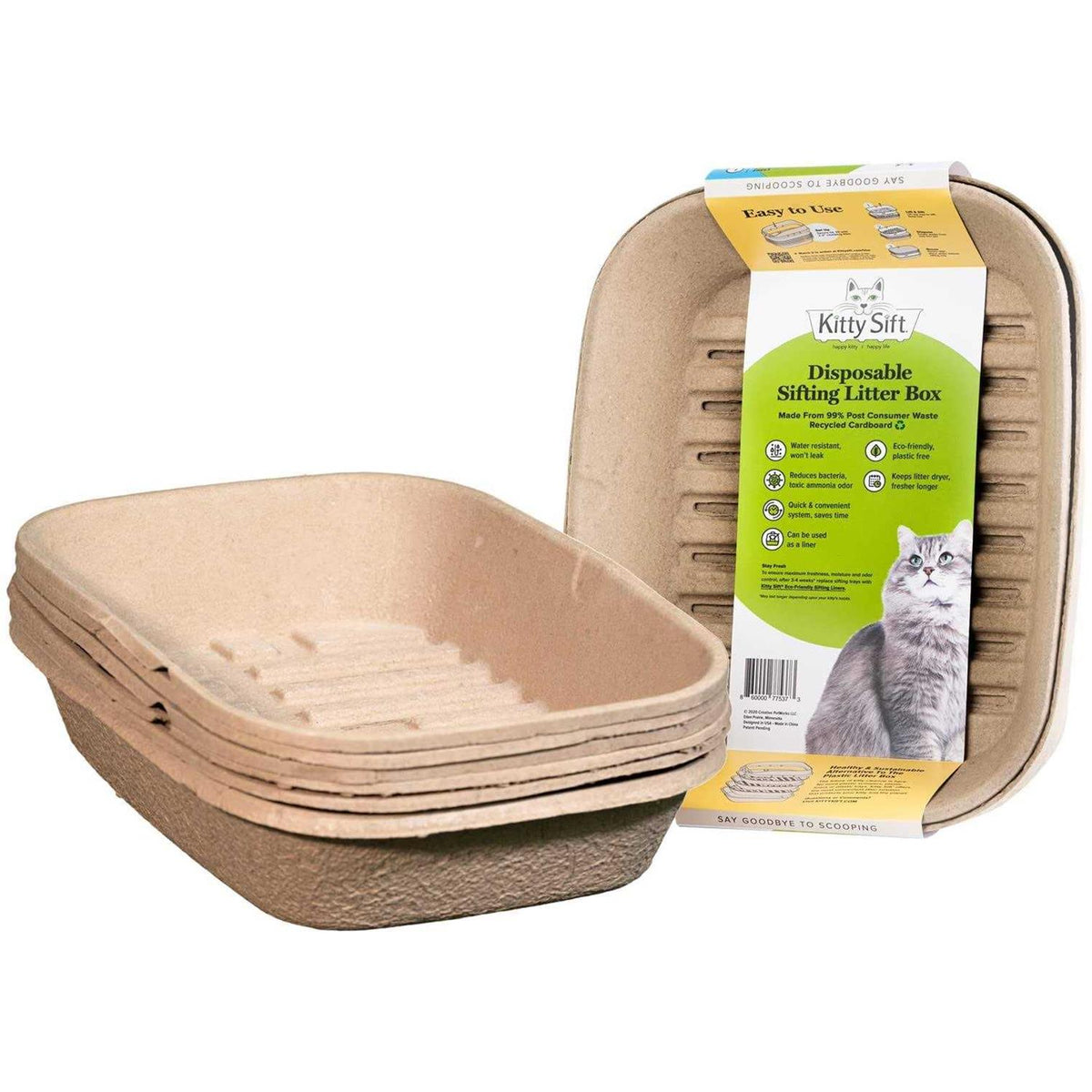 Disposable Sifting Litter Box R58976