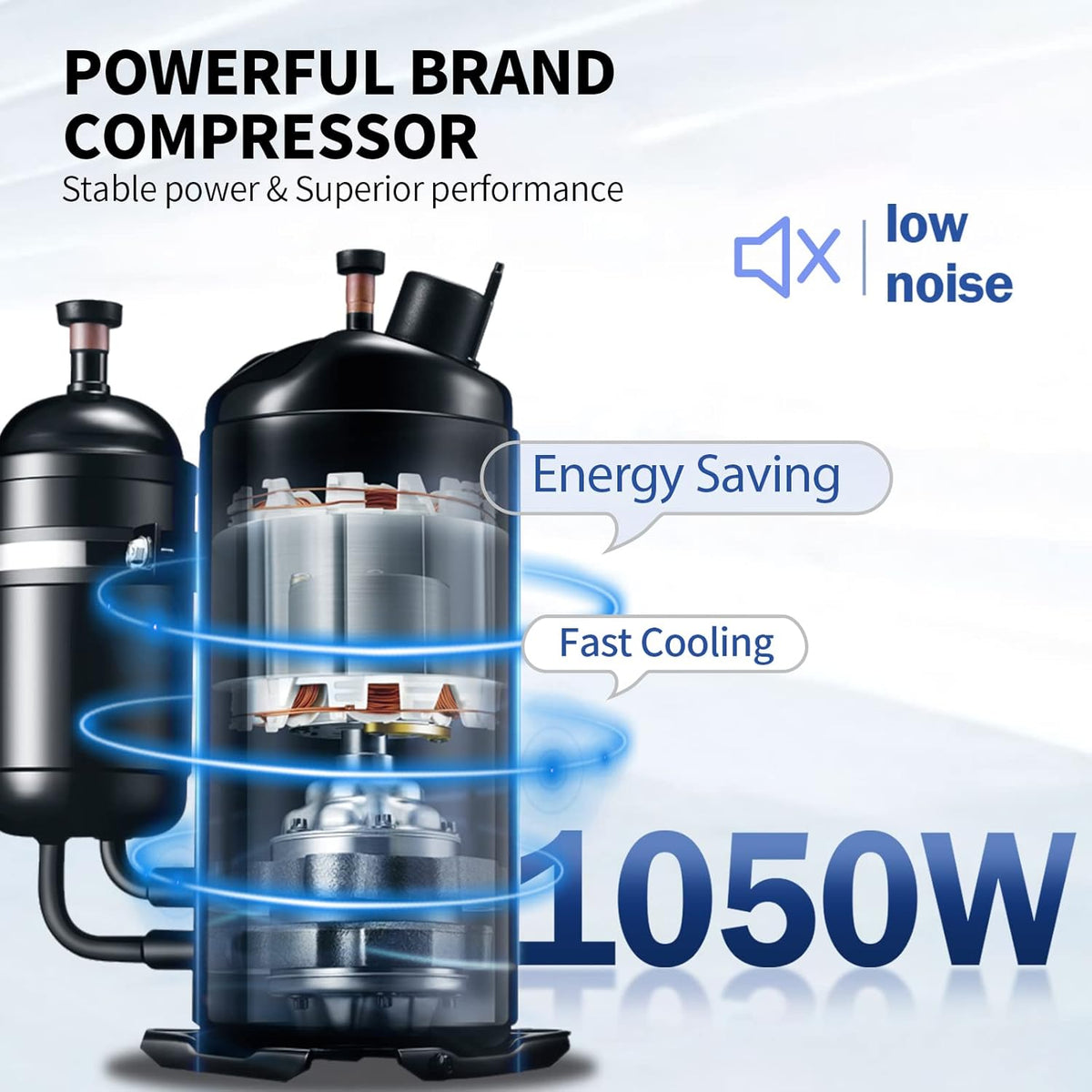 Commercial Ice Cream Maker, 22-30L/H Yield, 2350W Countertop Soft Serve Machine with 2x6L Hopper 2L Cylinder LCD Panel B458164