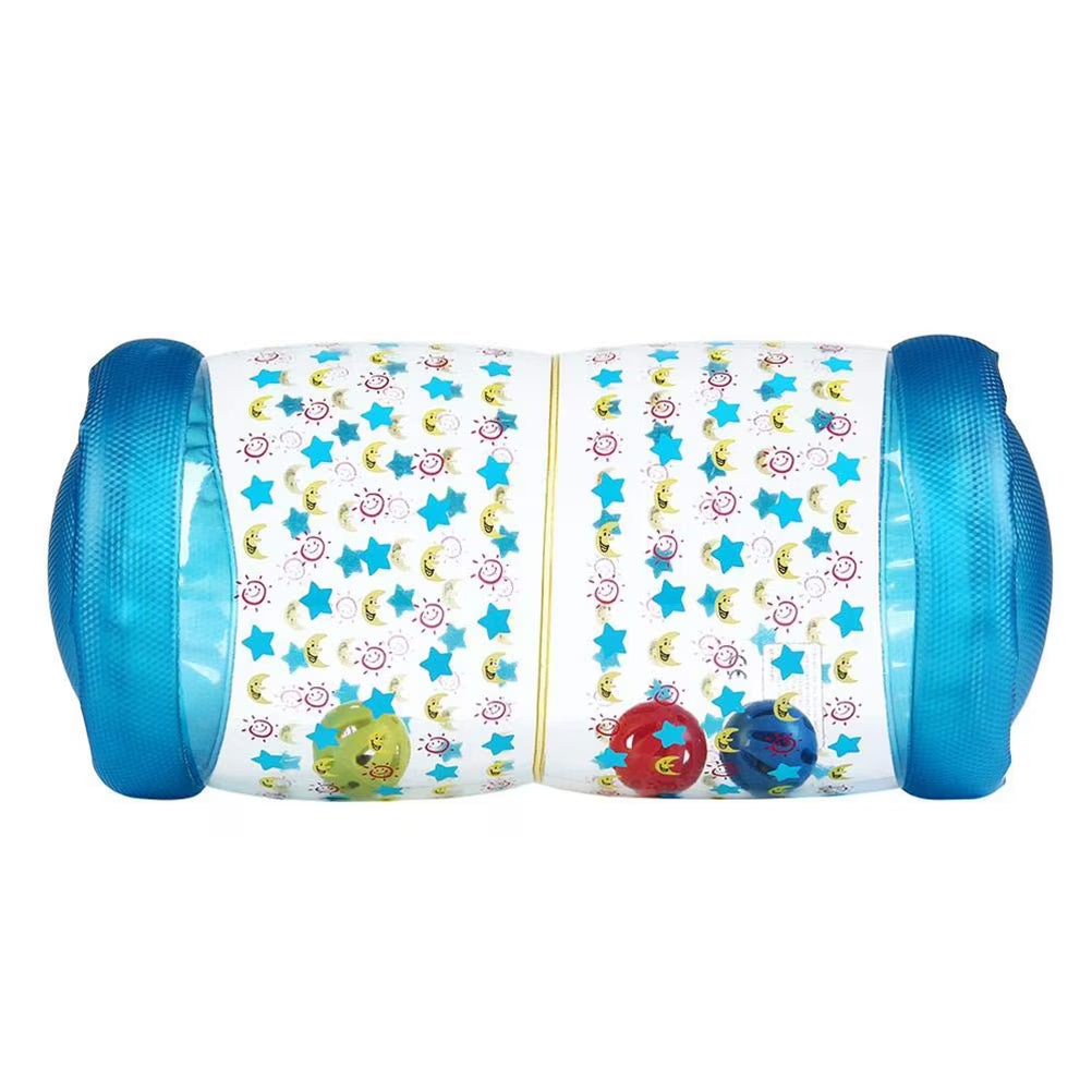 Inflatable Baby Roller Toy with Colorful Ball U788