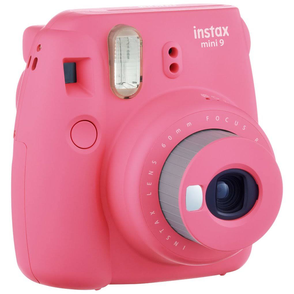 Pink Camera with Batteries Case and 40 Films Kit Z8320