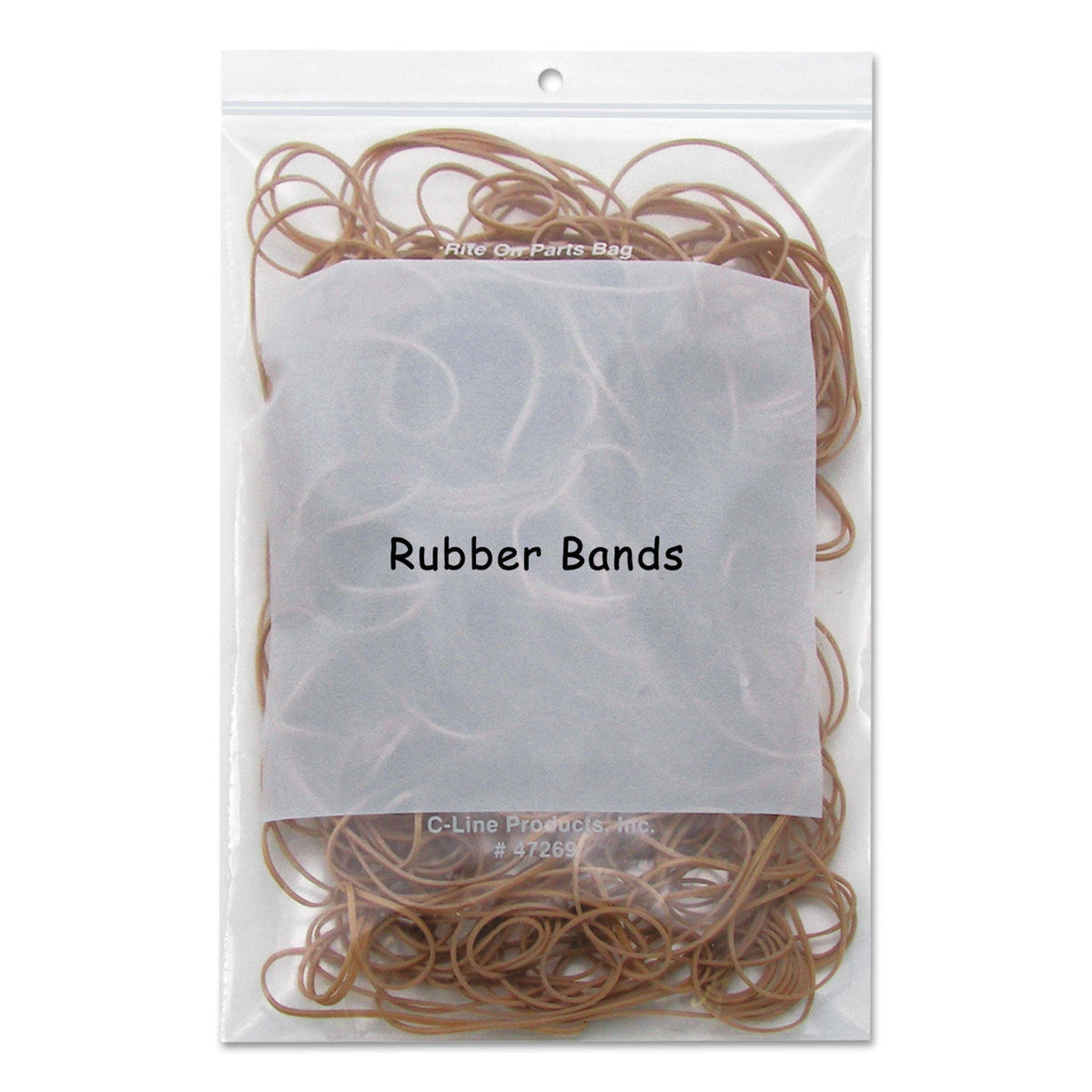 Clear Poly Small Parts Bags 6 x 9 1000/Carton J764