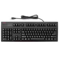 Left Handed Wired Mechanical Keyboard with Cherry Red Switches F589844