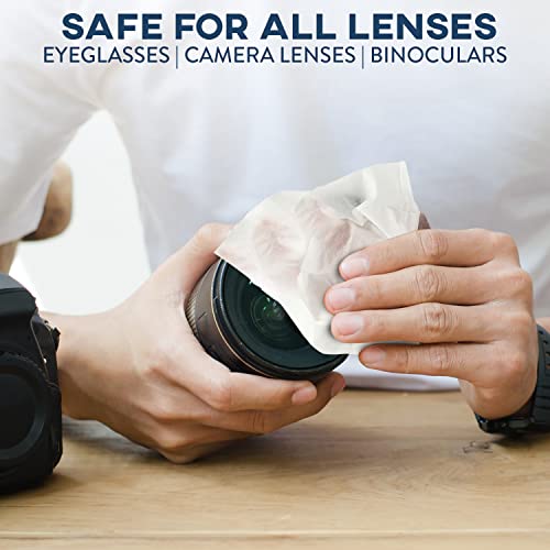Pack of 210 Lens Cleaning Wipes P754012