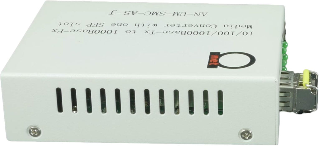 Single Mode LC WDM Bi-Di Gigabit Media Converter 20km 1 Pair E571