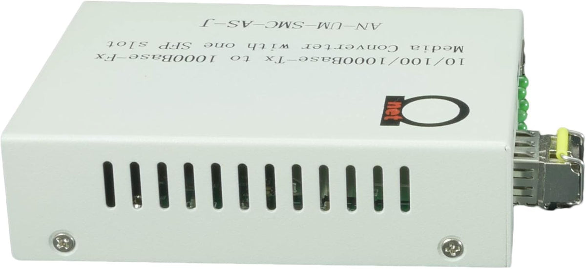 Single Mode LC WDM Bi-Di Gigabit Media Converter 20km 1 Pair E571
