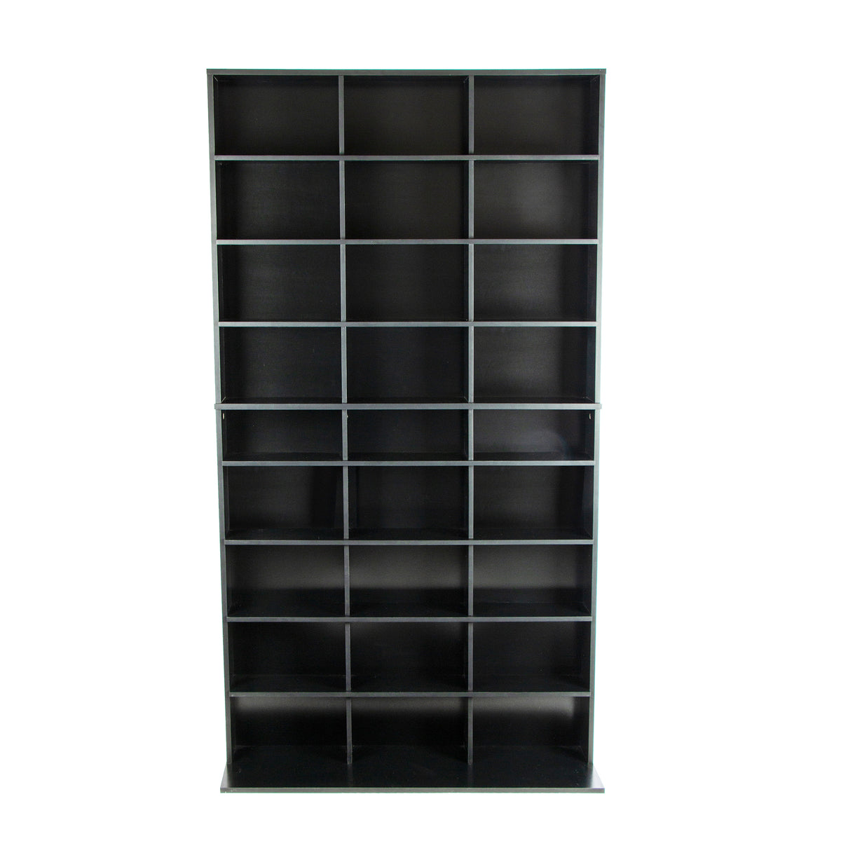 Black Media Storage Cabinet XL O302809