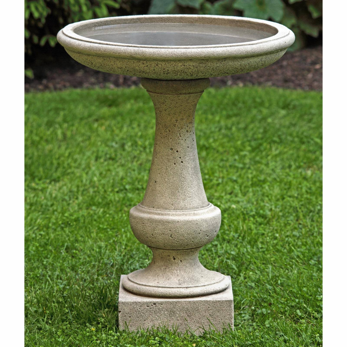 Antique Cast Stone Bird Bath D283