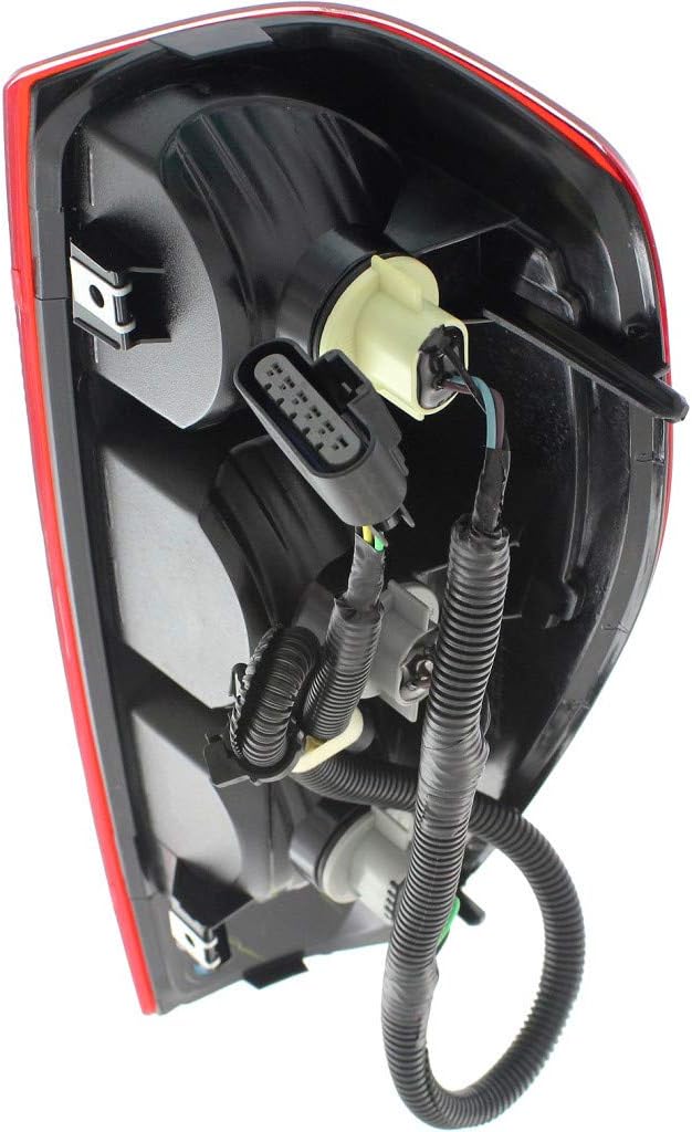 Tail Light Assembly Pair for Chevy Colorado GMC Canyon Isuzu Pickup I40724