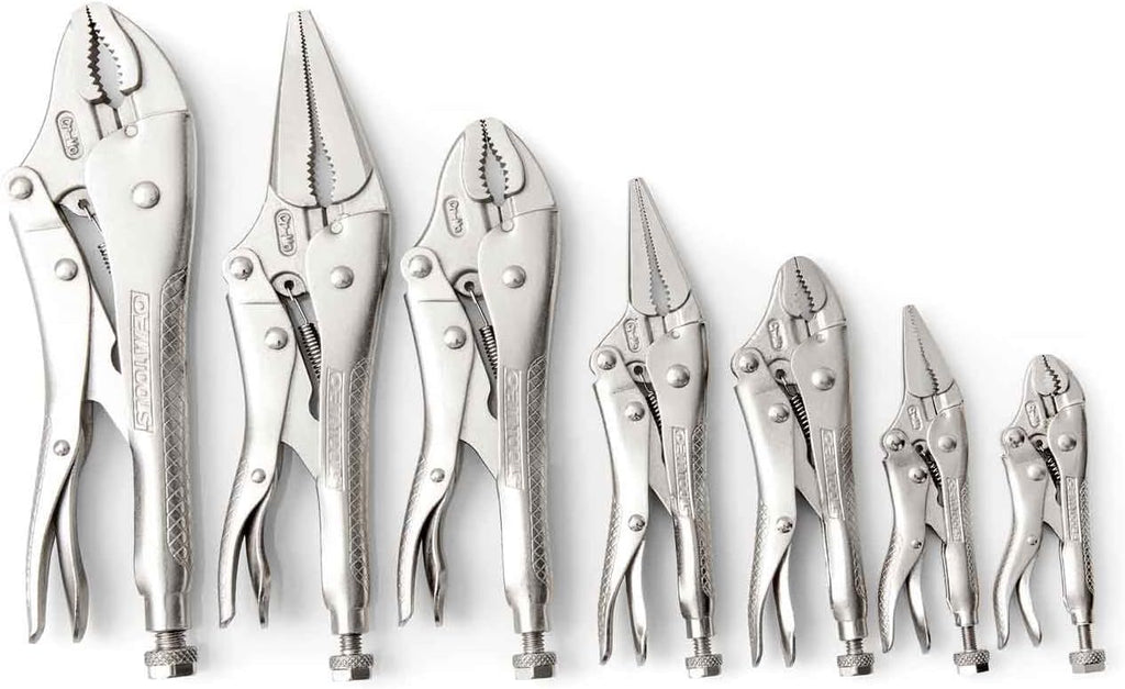 7 Piece Locking Pliers Set with EVA Tray J1620