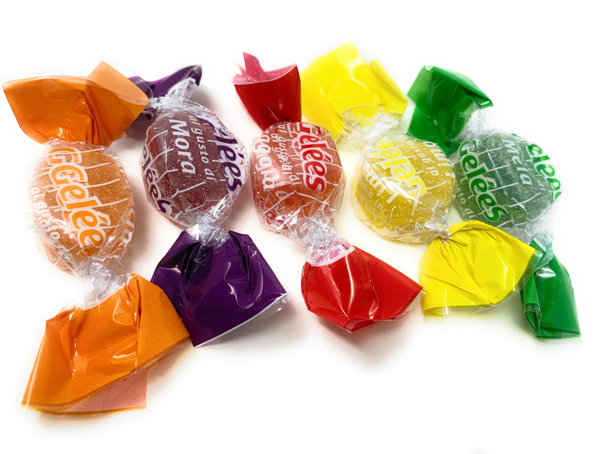 Mini Fruit Jellies 2.200 Lbs L7274