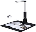 10MP CMOS Document Camera Scanner with LED Light and Microphone F6335