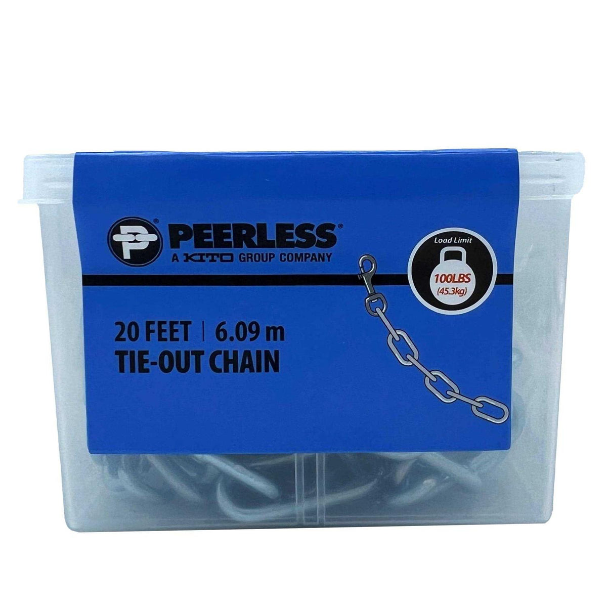 20 Foot Heavy-Duty Tie-Out Chain H88502
