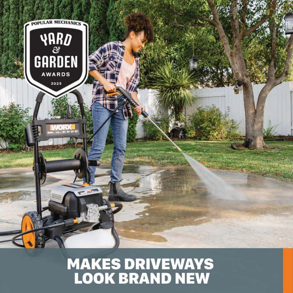 13 Amp Brushless 2000 PSI Electric Pressure Washer U20973