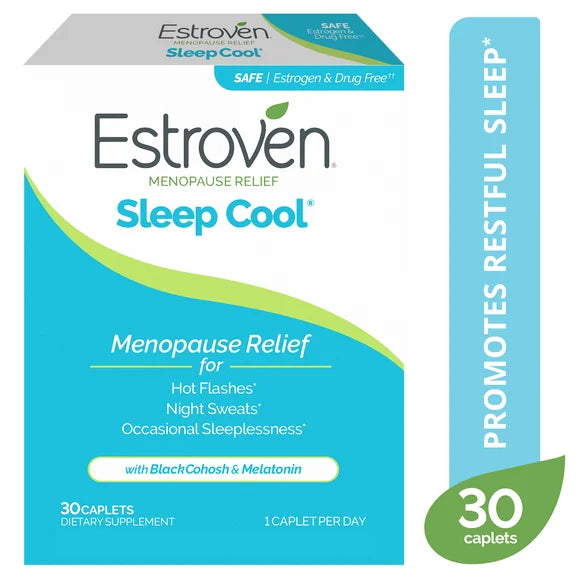 Black Cohosh Menopause Relief Caplets 30 Count J2188