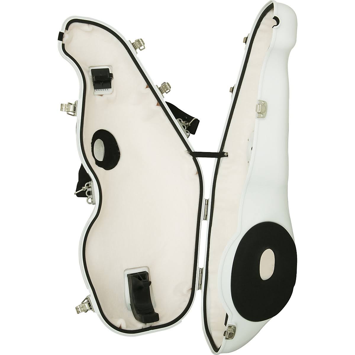 White Practice Mute System for Alto Saxophone II Y189